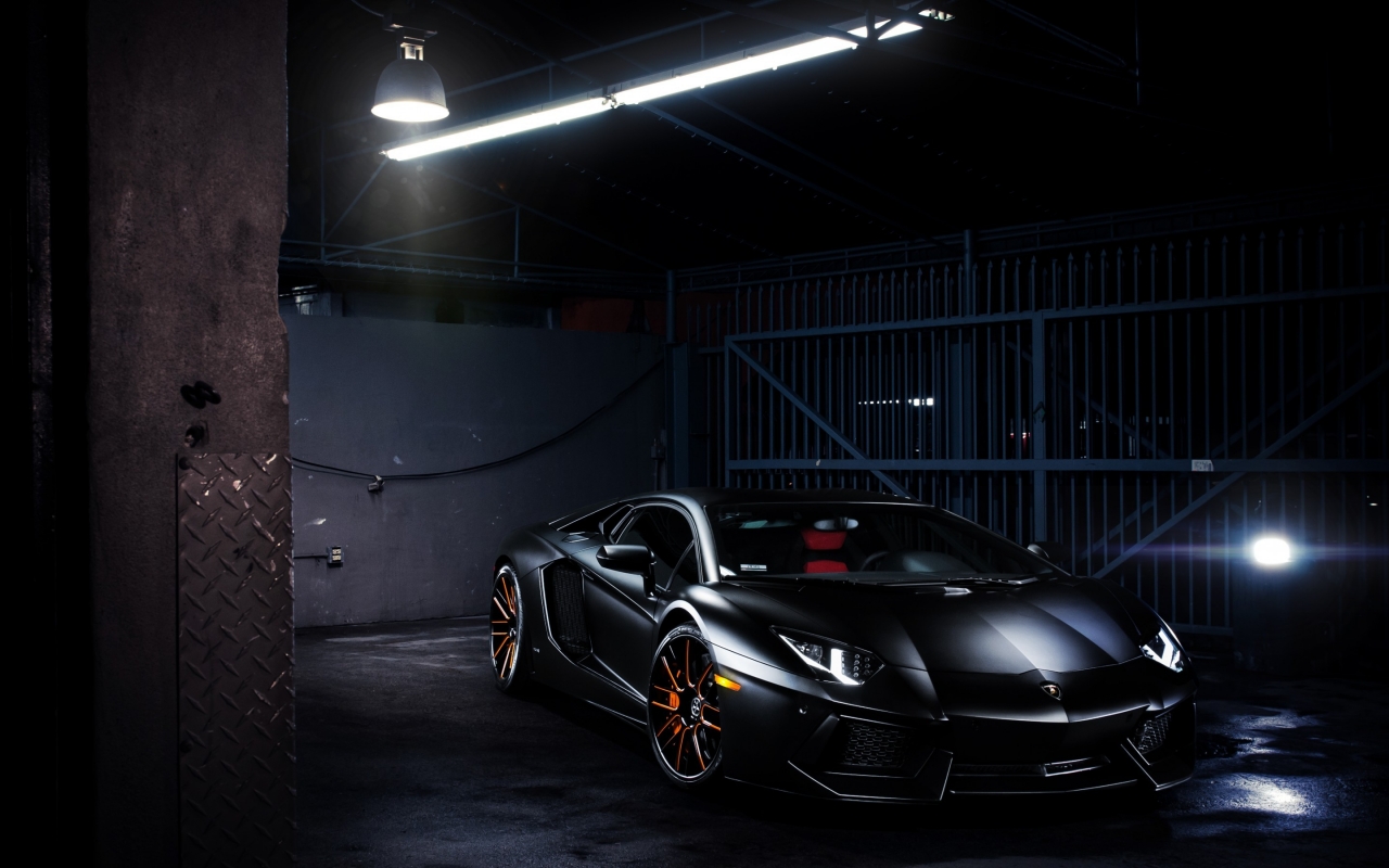 Lamborghini Aventador LP 700-4 for 1280 x 800 widescreen resolution