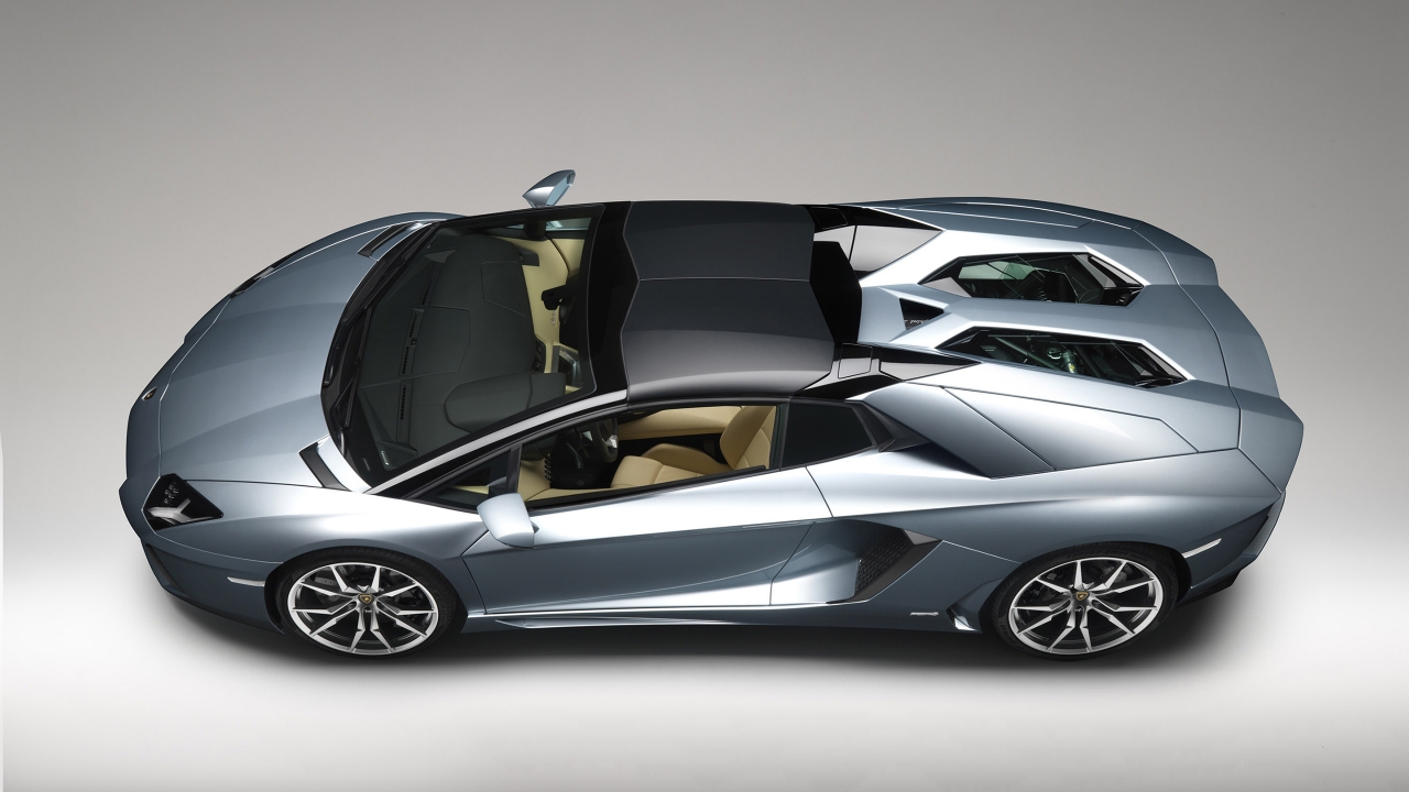 Lamborghini Aventador LP 700 Studio for 1280 x 720 HDTV 720p resolution