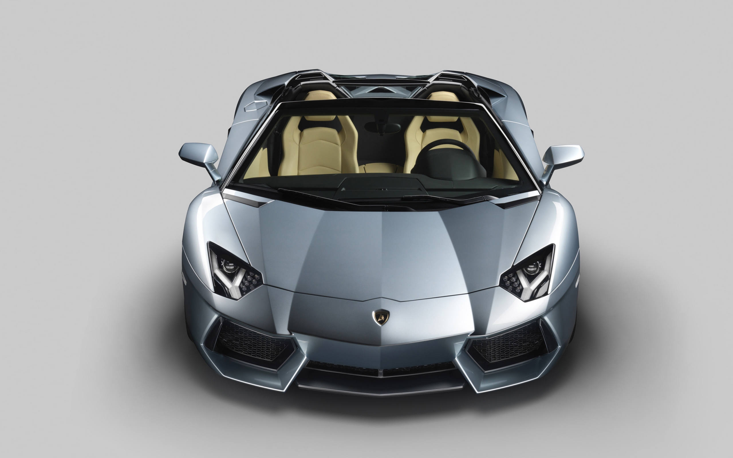 Lamborghini Aventador Roadster LP 700 for 2560 x 1600 widescreen resolution