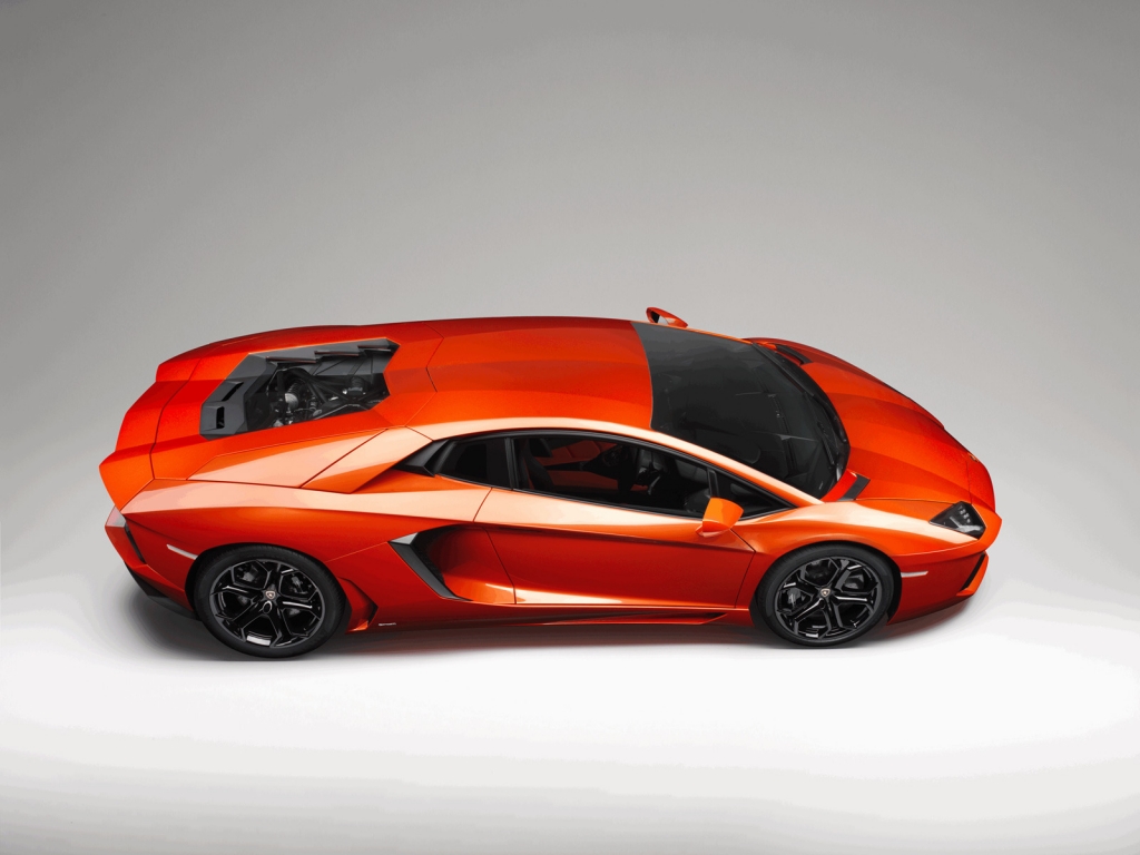 Lamborghini Aventador Studio for 1024 x 768 resolution