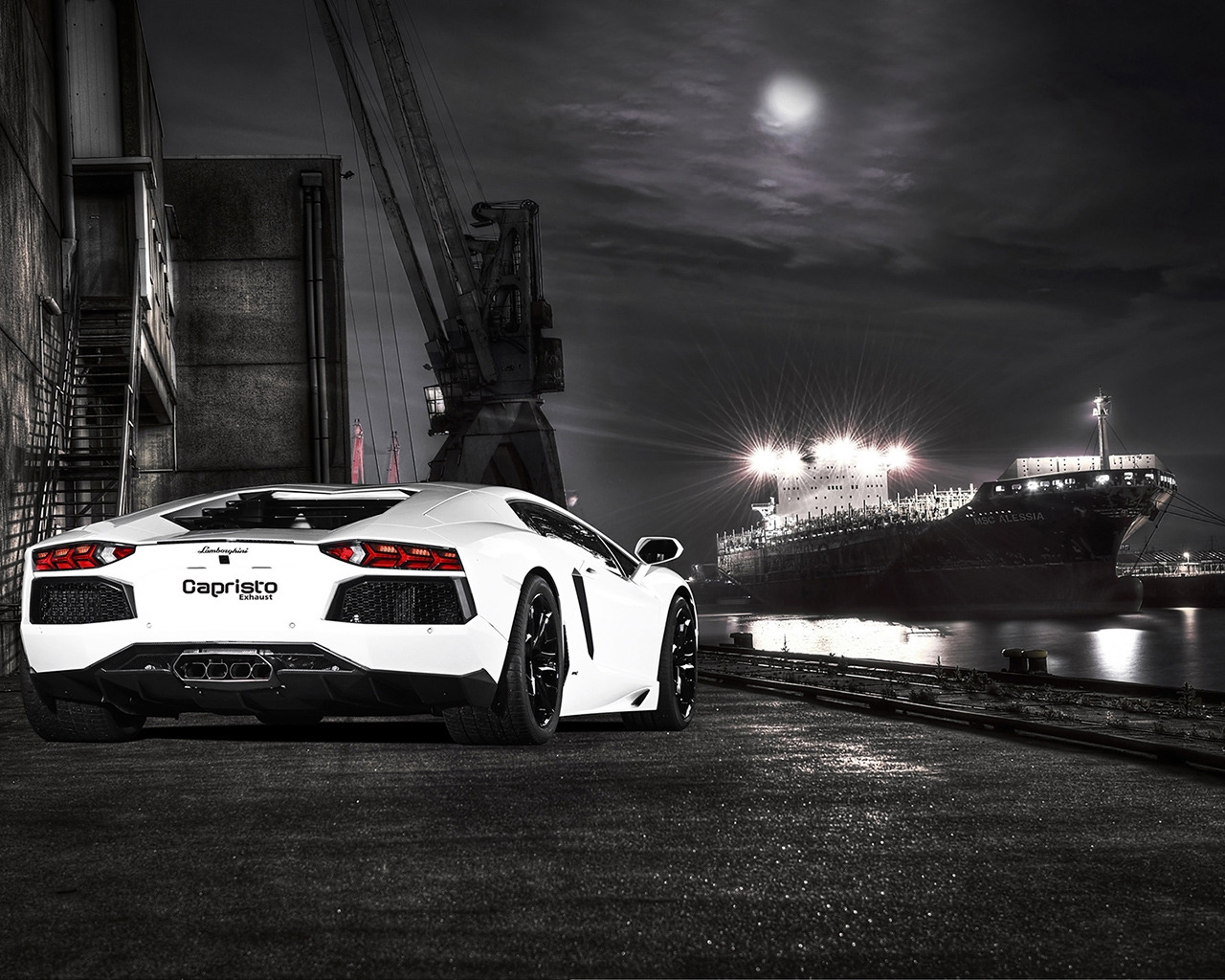 Lamborghini Capristo Aventador for 1280 x 1024 resolution