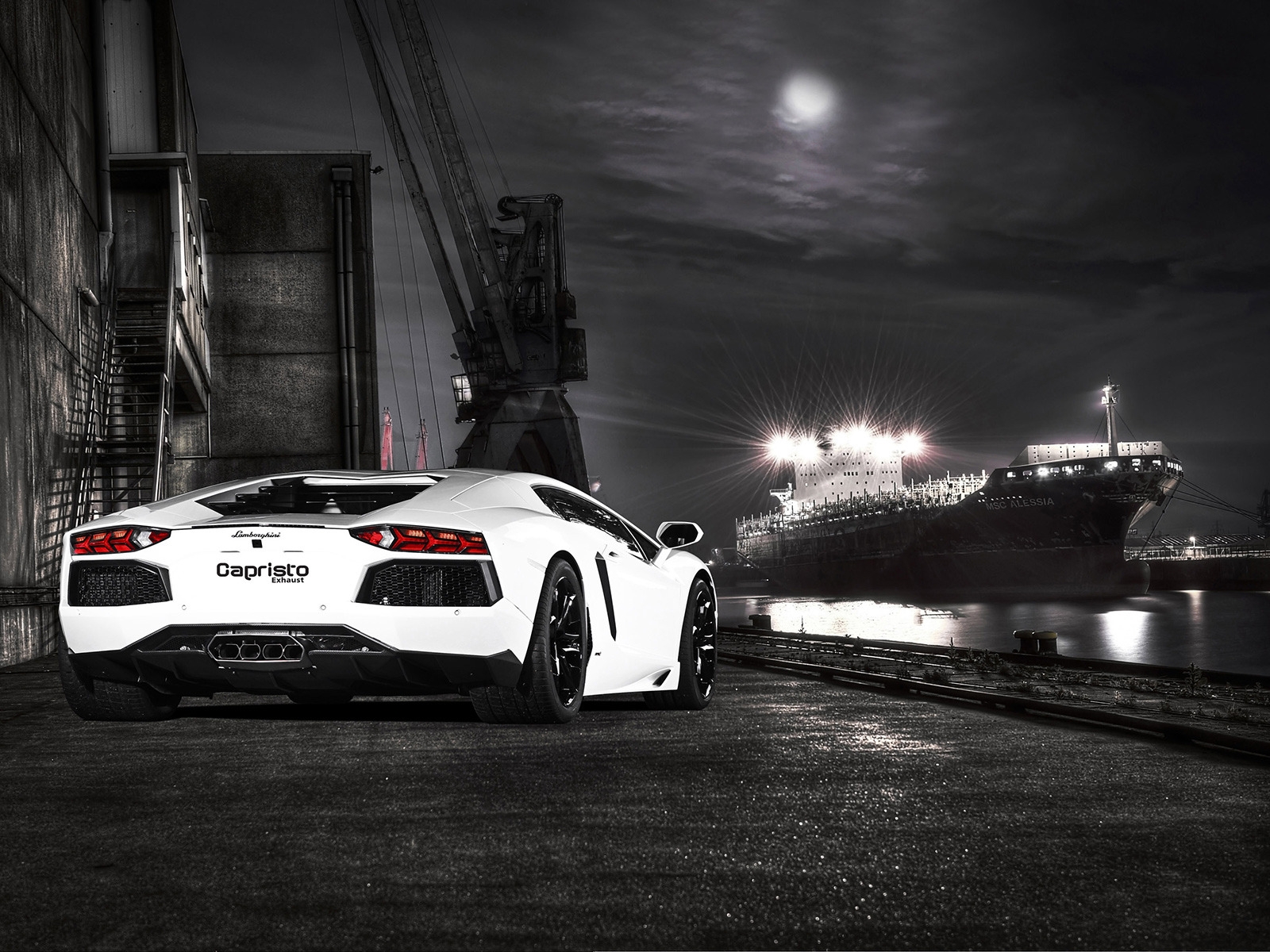 Lamborghini Capristo Aventador for 1600 x 1200 resolution