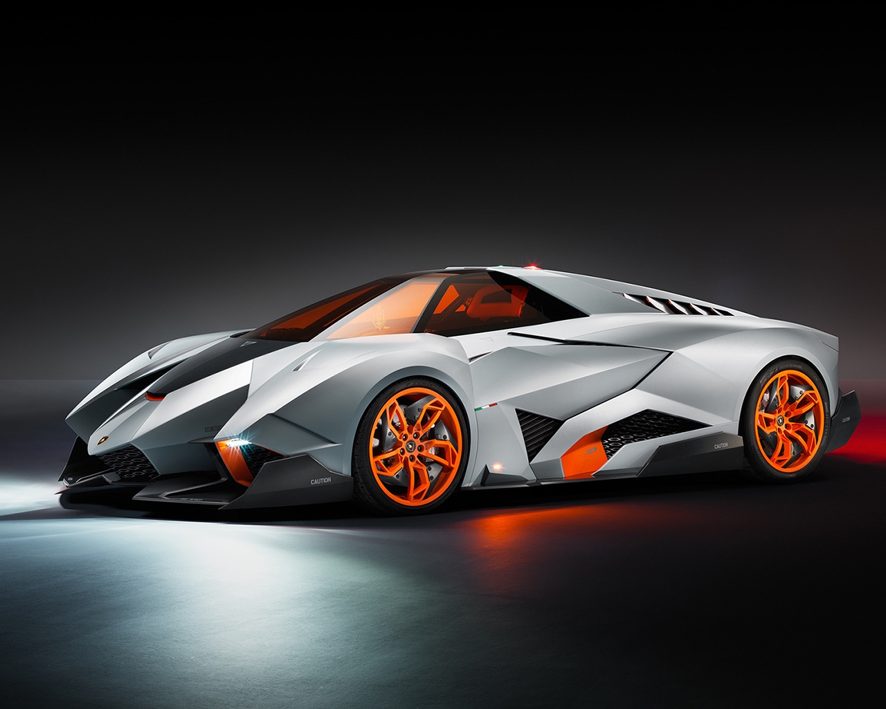 Lamborghini Egoista for 1280 x 1024 resolution