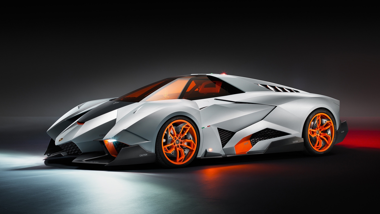 Lamborghini Egoista for 1536 x 864 HDTV resolution