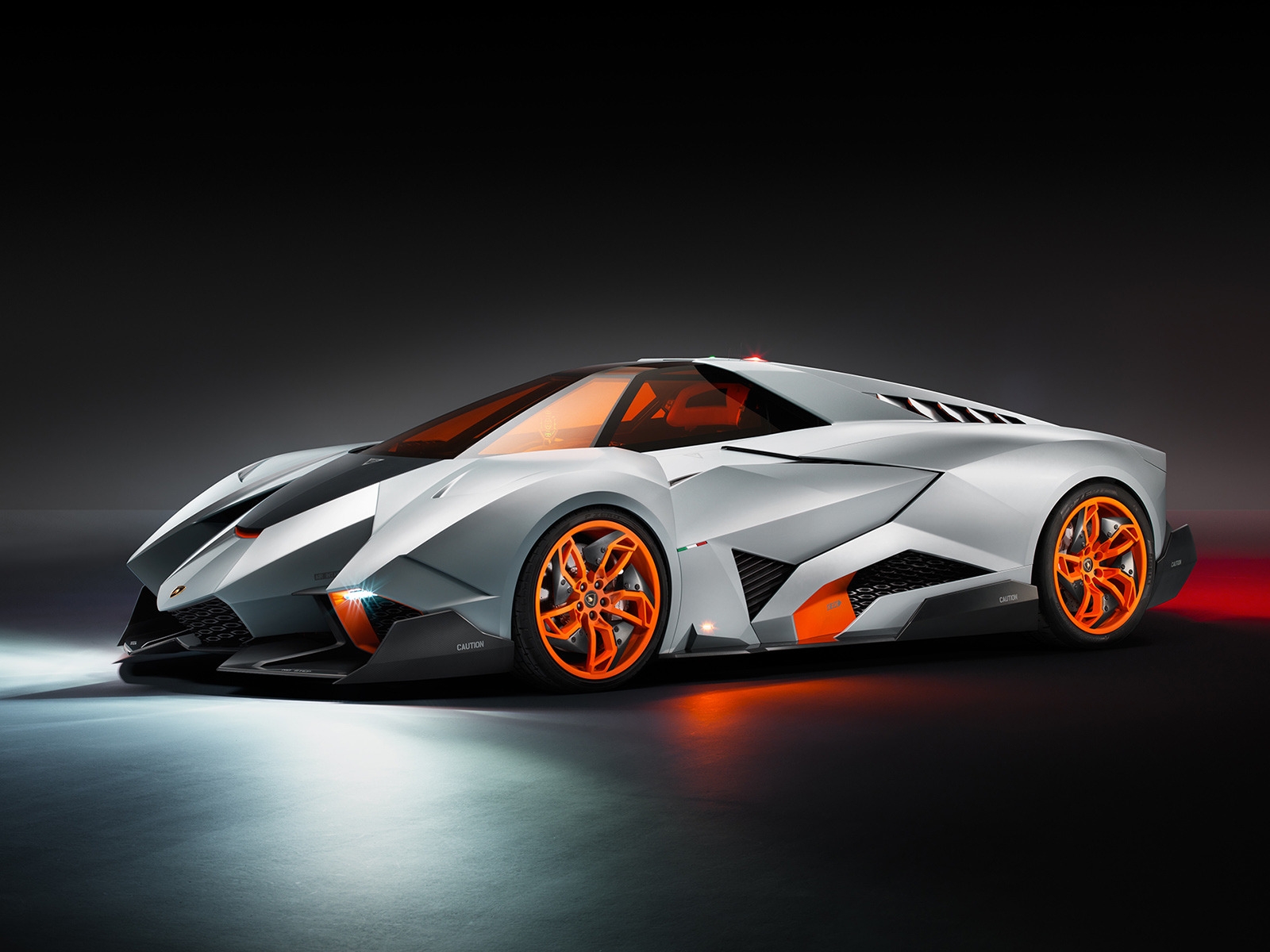 Lamborghini Egoista for 1600 x 1200 resolution