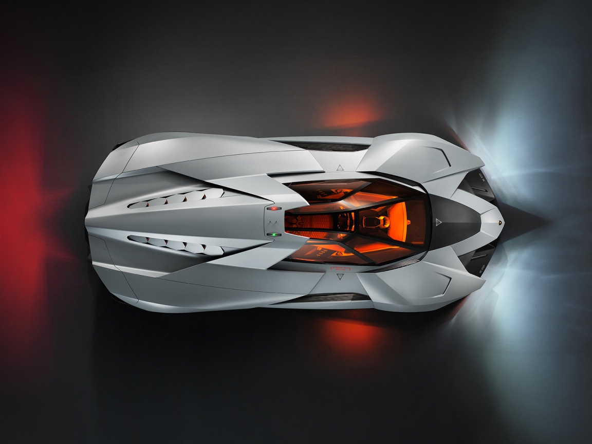 Lamborghini Egoista Top for 1152 x 864 resolution