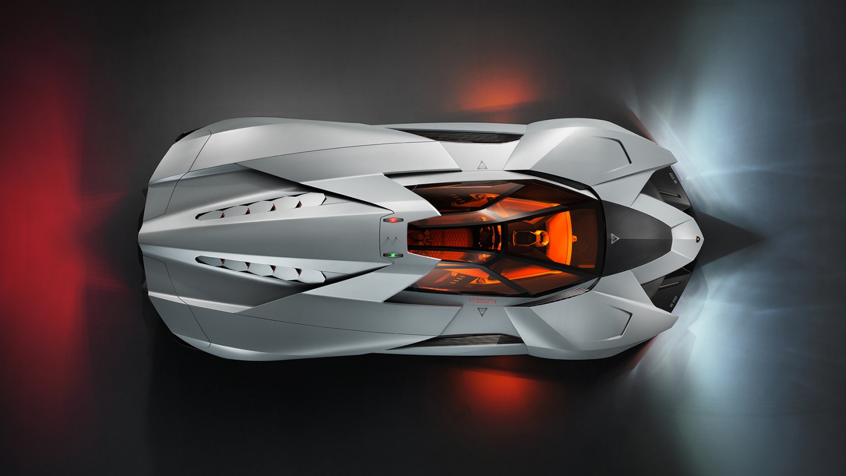 Lamborghini Egoista Top for 1680 x 945 HDTV resolution