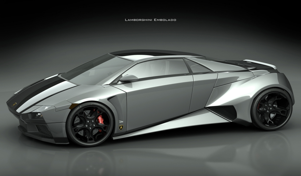 Lamborghini Embolado for 1024 x 600 widescreen resolution