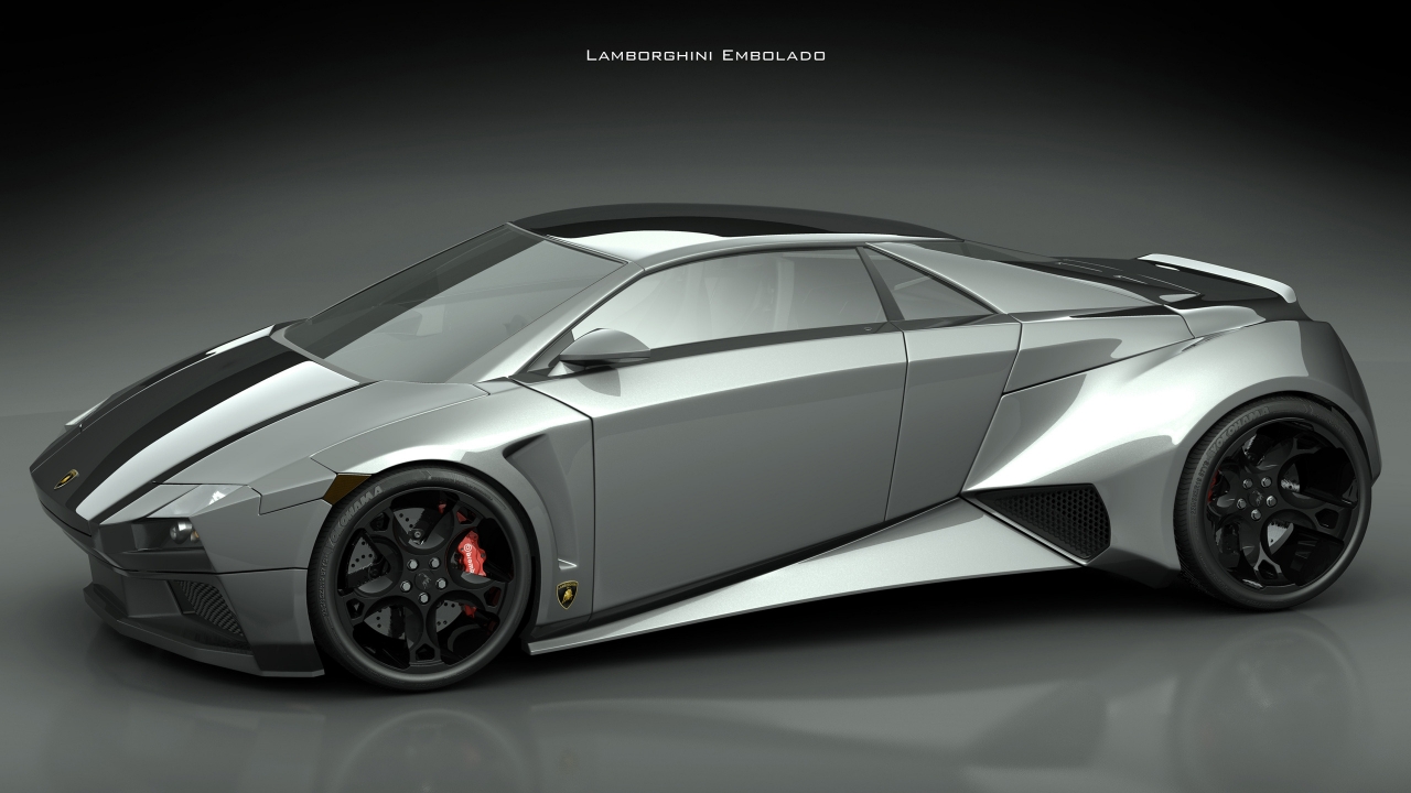 Lamborghini Embolado for 1280 x 720 HDTV 720p resolution