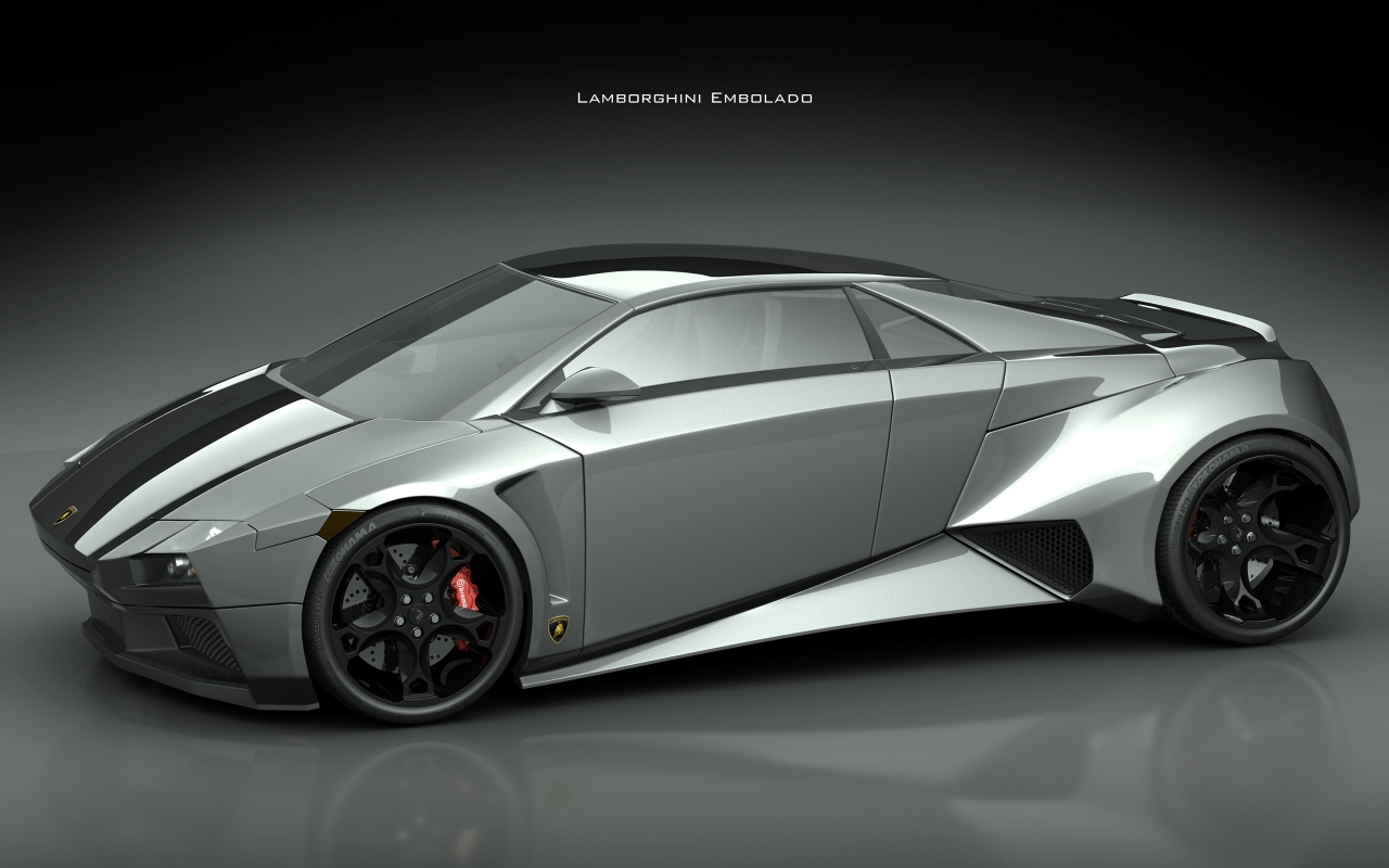 Lamborghini Embolado for 1280 x 800 widescreen resolution