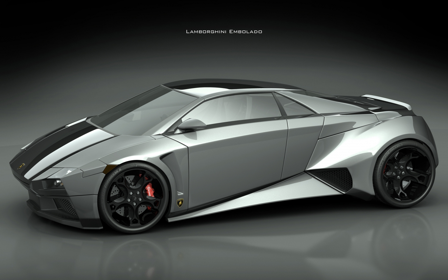 Lamborghini Embolado for 1440 x 900 widescreen resolution