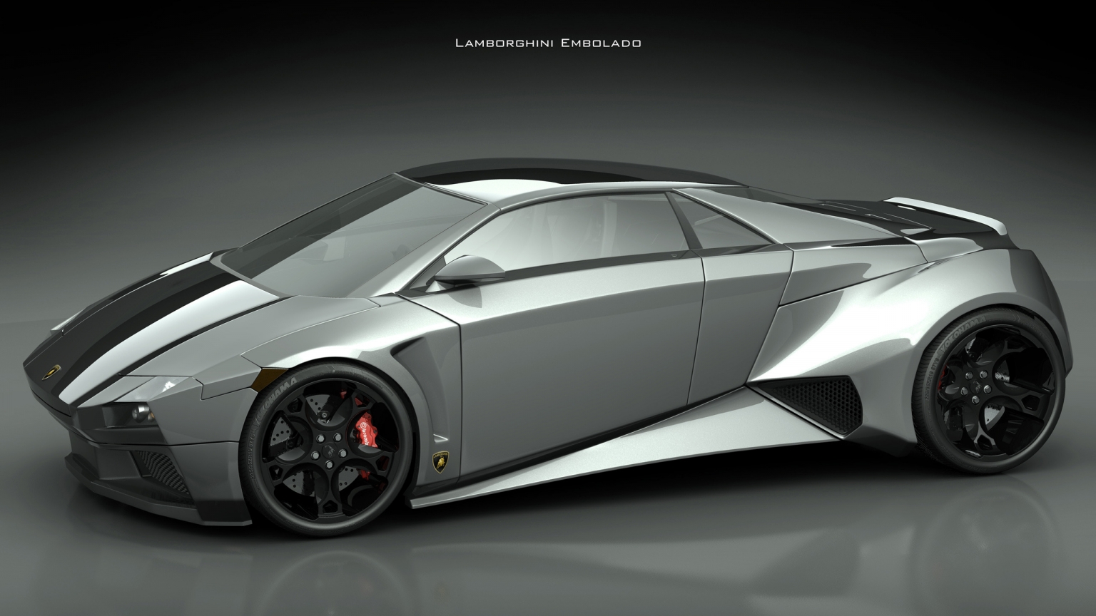 Lamborghini Embolado for 1536 x 864 HDTV resolution