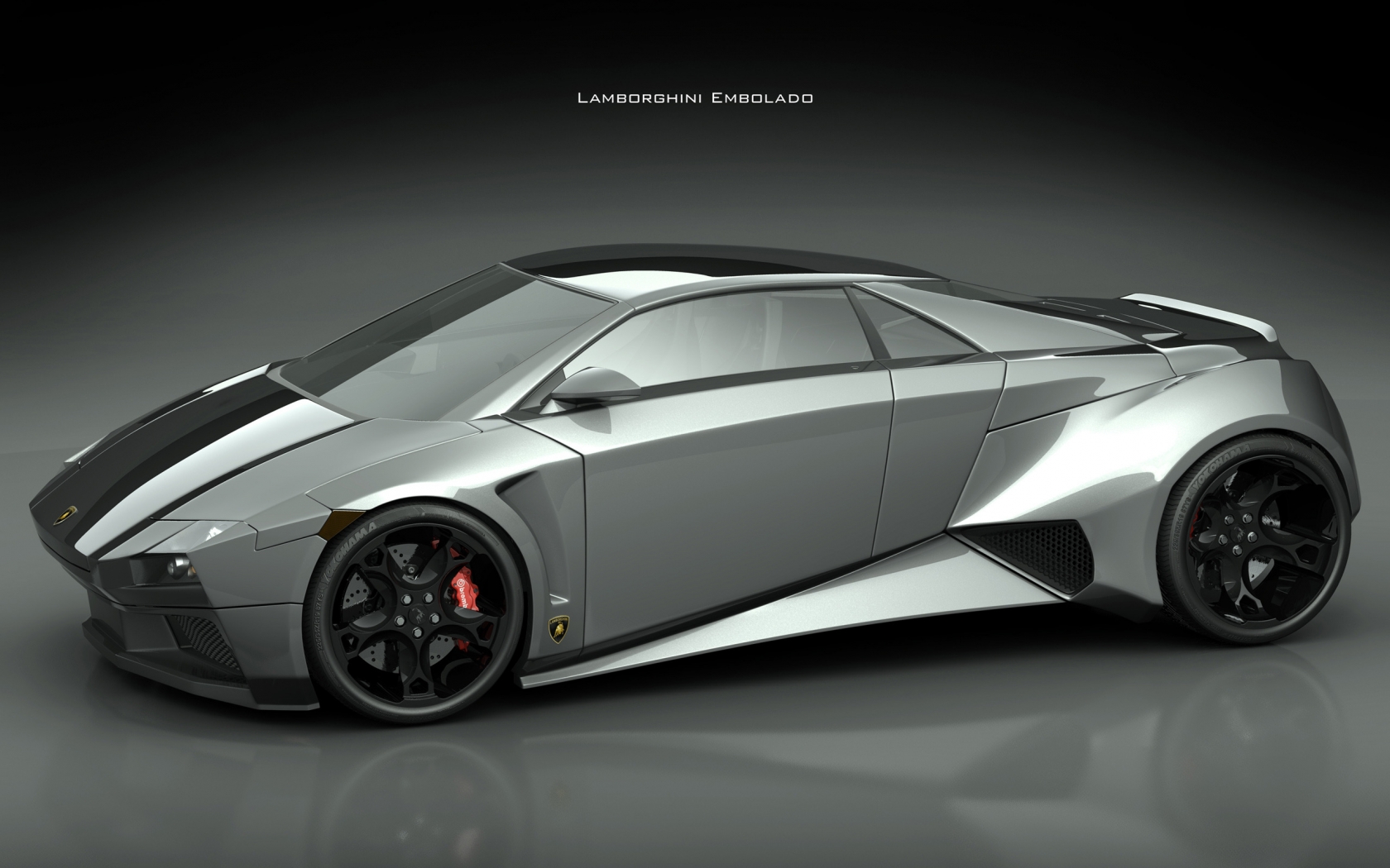 Lamborghini Embolado for 1680 x 1050 widescreen resolution