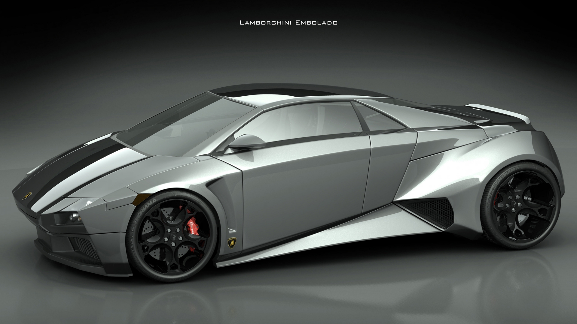 Lamborghini Embolado for 1920 x 1080 HDTV 1080p resolution