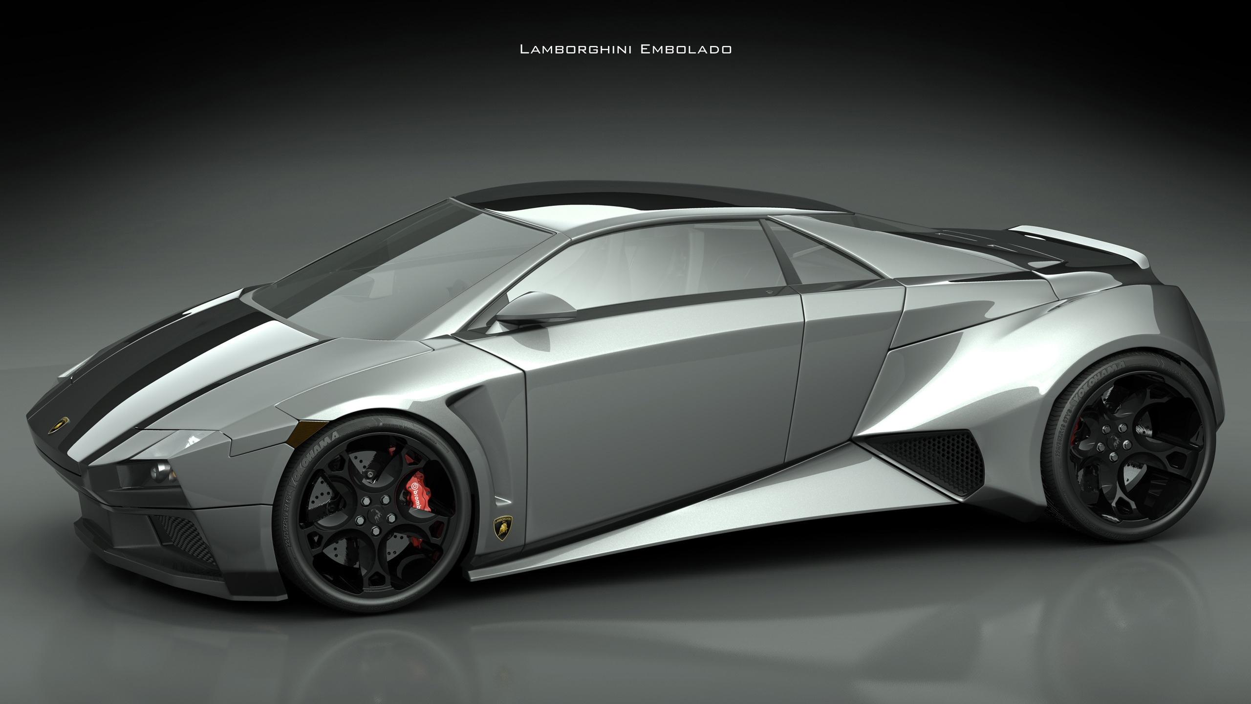 Lamborghini Embolado for 2560x1440 HDTV resolution