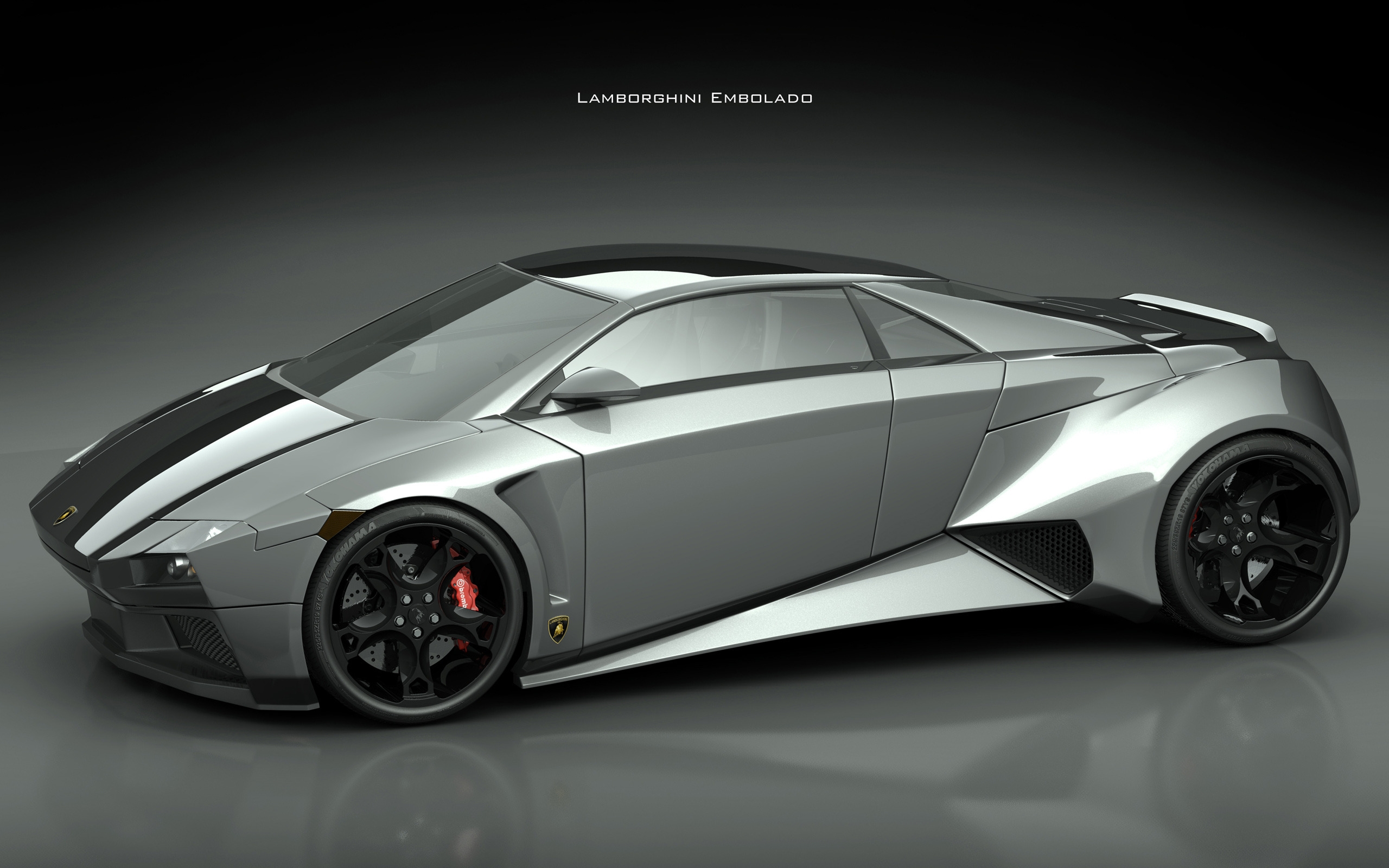 Lamborghini Embolado for 2560 x 1600 widescreen resolution