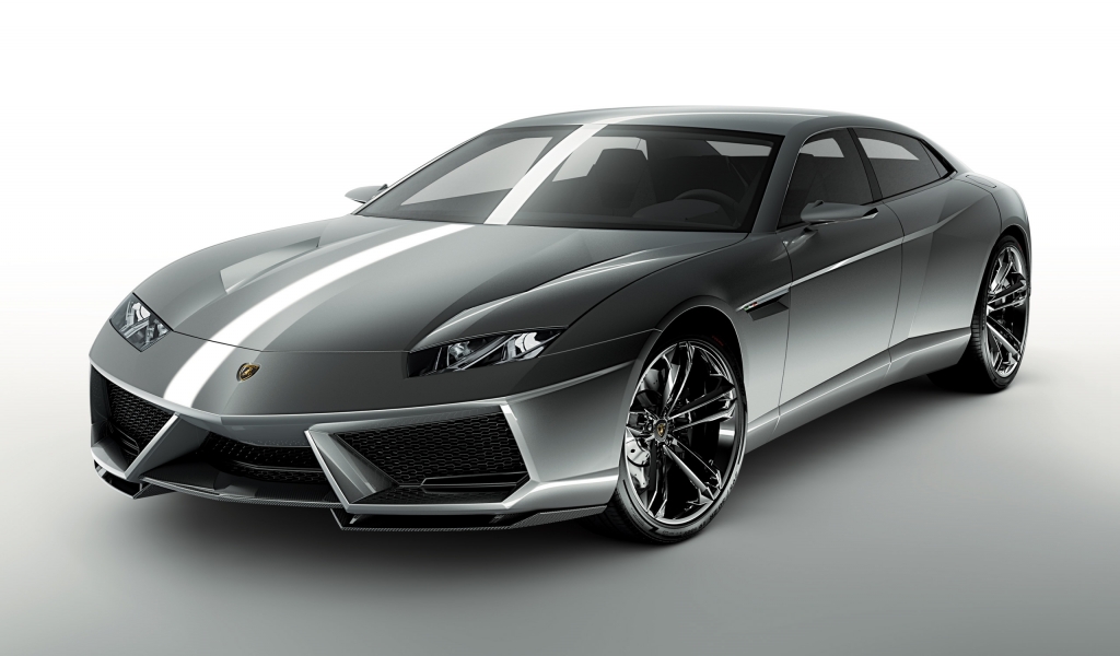 Lamborghini Estoque for 1024 x 600 widescreen resolution