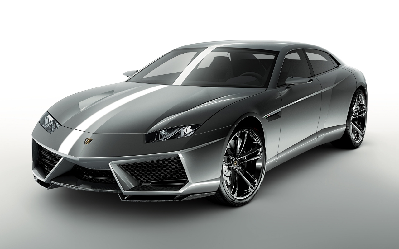 Lamborghini Estoque for 1280 x 800 widescreen resolution