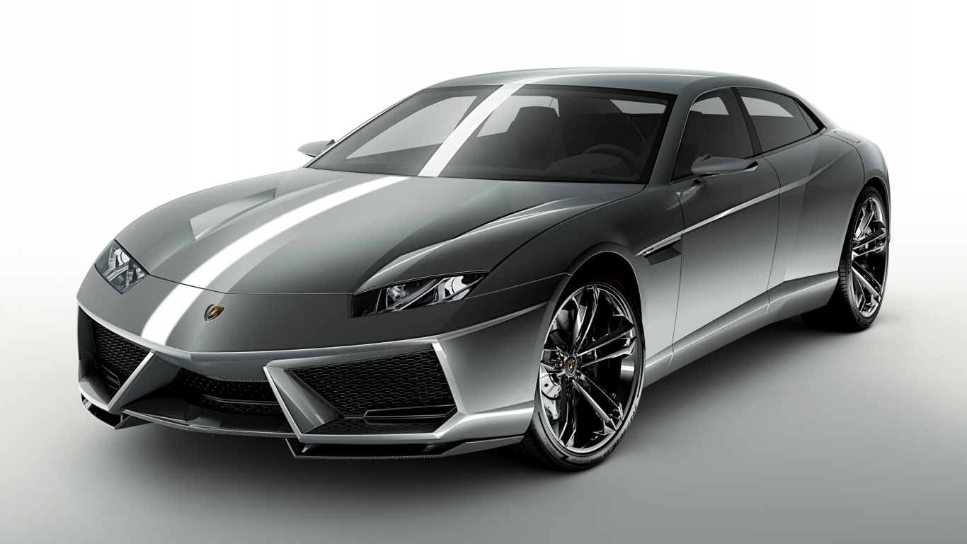 Lamborghini Estoque for 1366 x 768 HDTV resolution