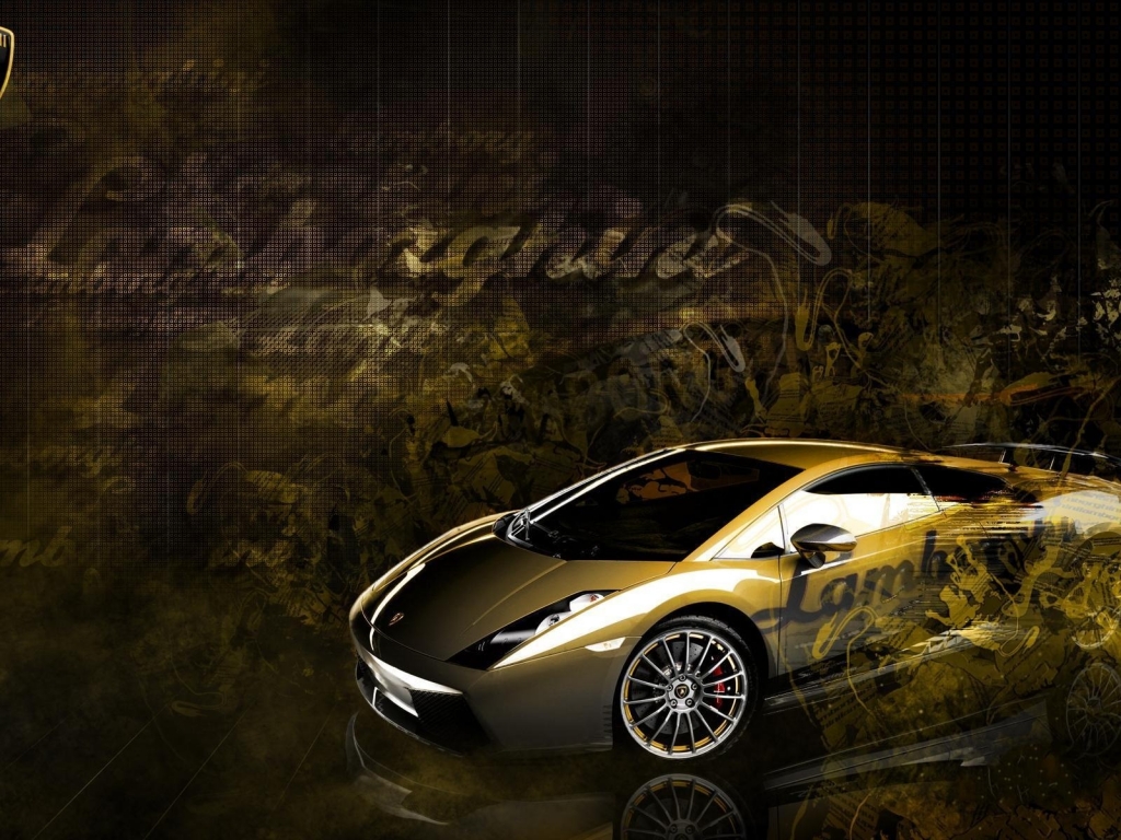 Lamborghini Gallardo for 1024 x 768 resolution