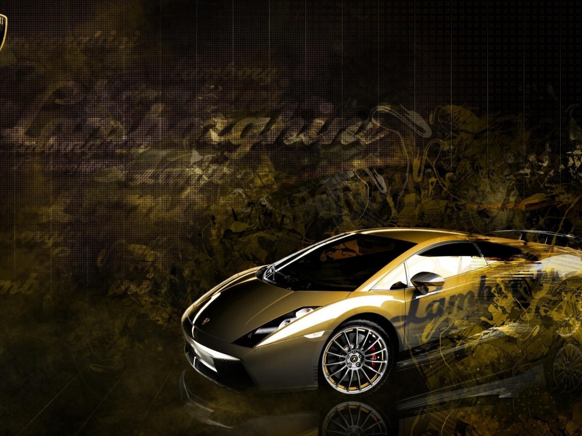 Lamborghini Gallardo for 1152 x 864 resolution