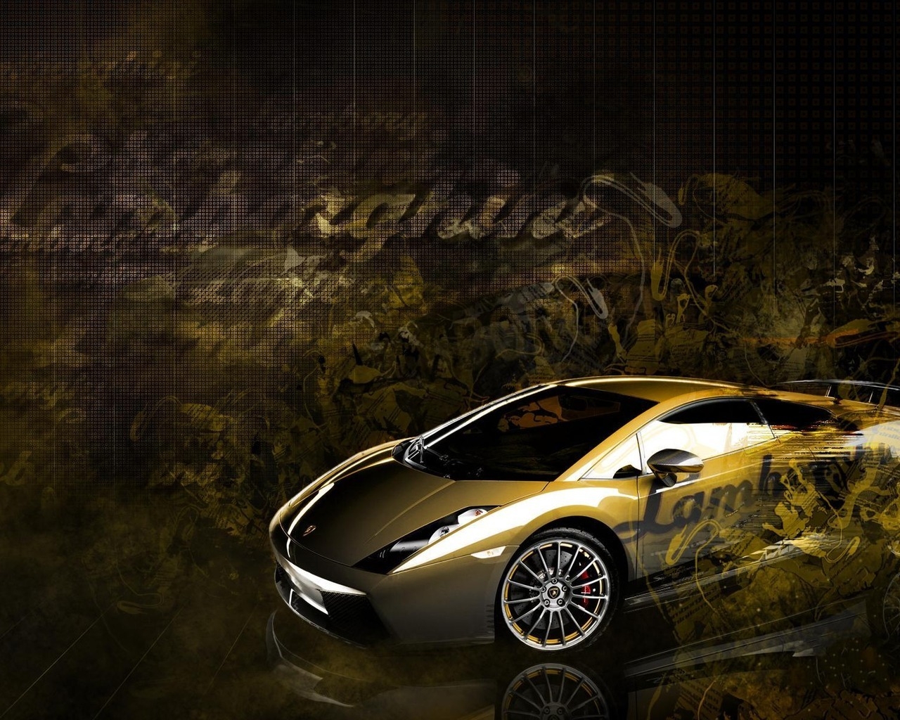 Lamborghini Gallardo for 1280 x 1024 resolution