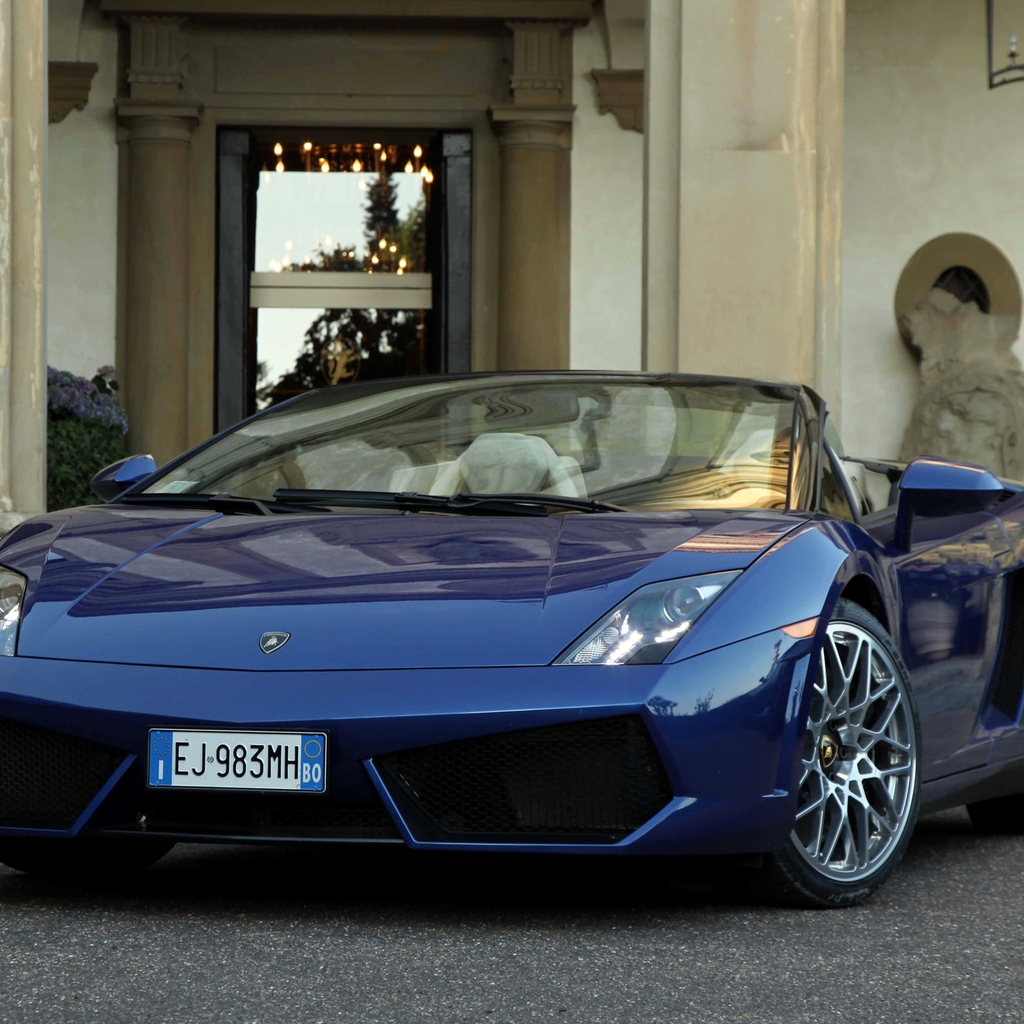 Lamborghini Gallardo LP550 2  for 1024 x 1024 iPad resolution