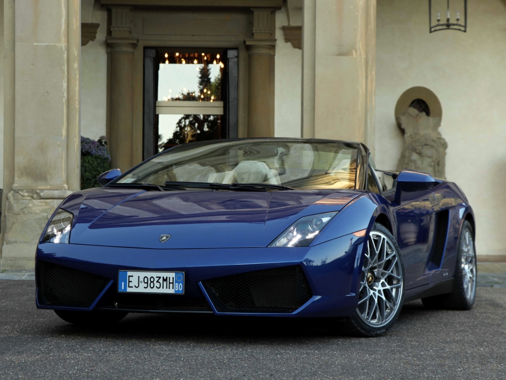 Lamborghini Gallardo LP550 2  for 1024 x 768 resolution