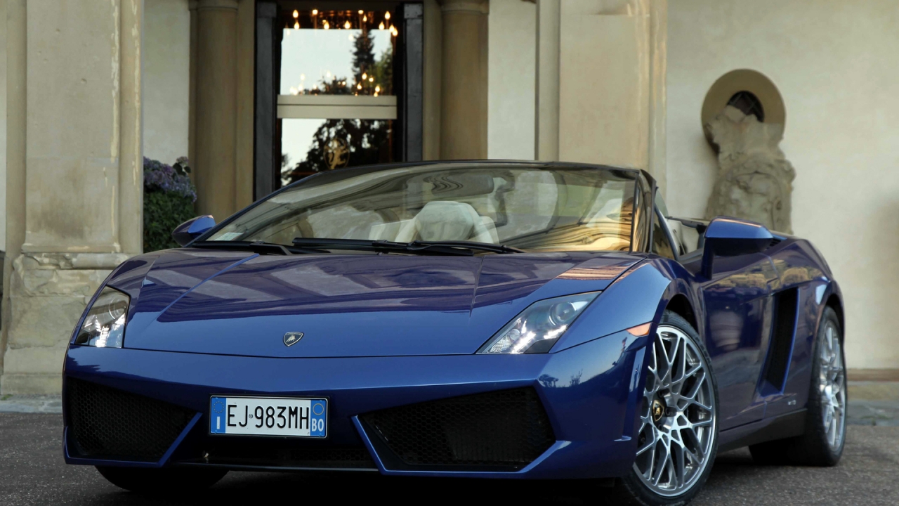 Lamborghini Gallardo LP550 2  for 1280 x 720 HDTV 720p resolution