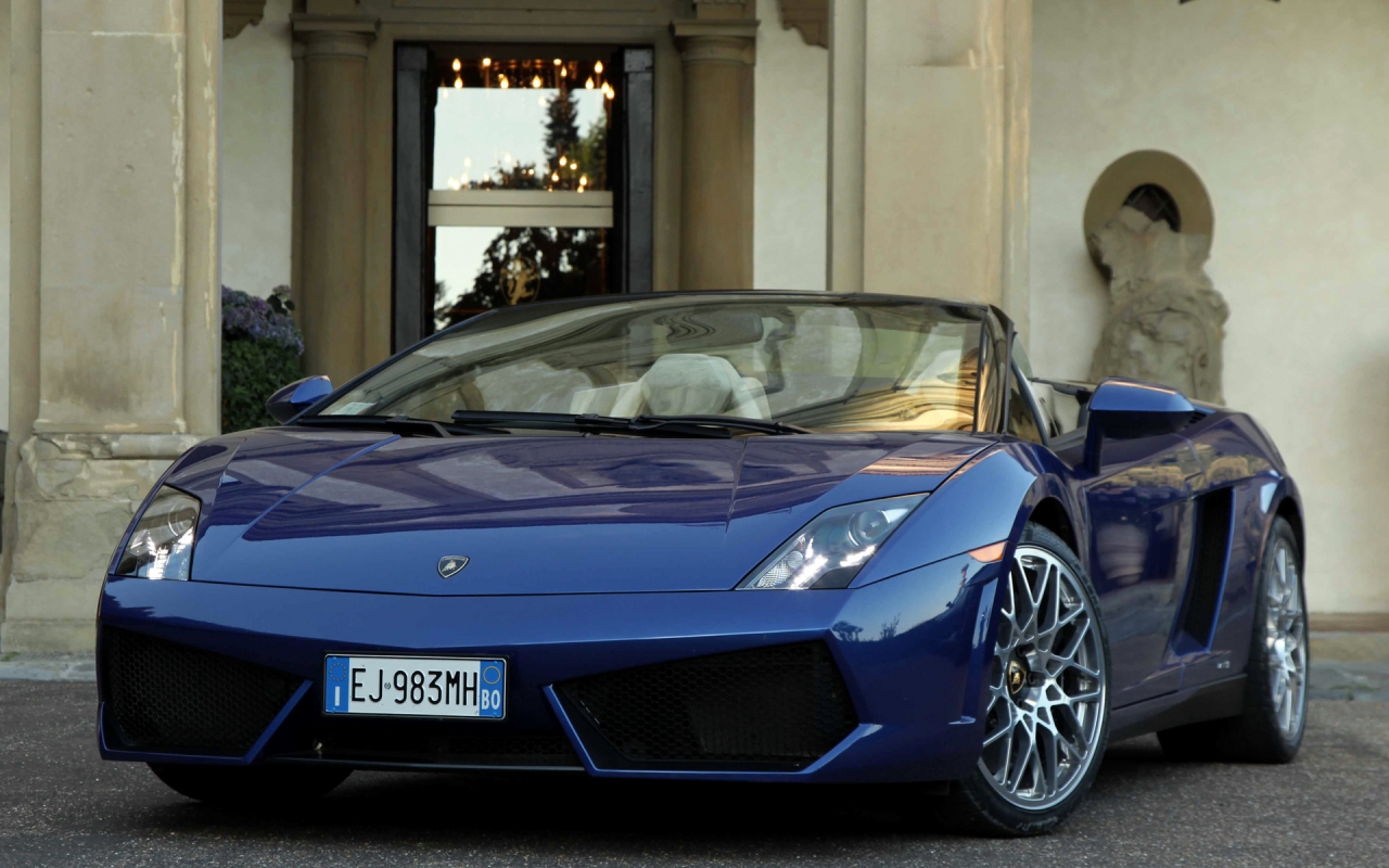 Lamborghini Gallardo LP550 2  for 1280 x 800 widescreen resolution