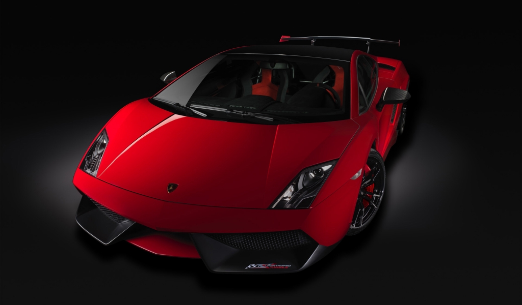 Lamborghini Gallardo Stradale 2012 for 1024 x 600 widescreen resolution
