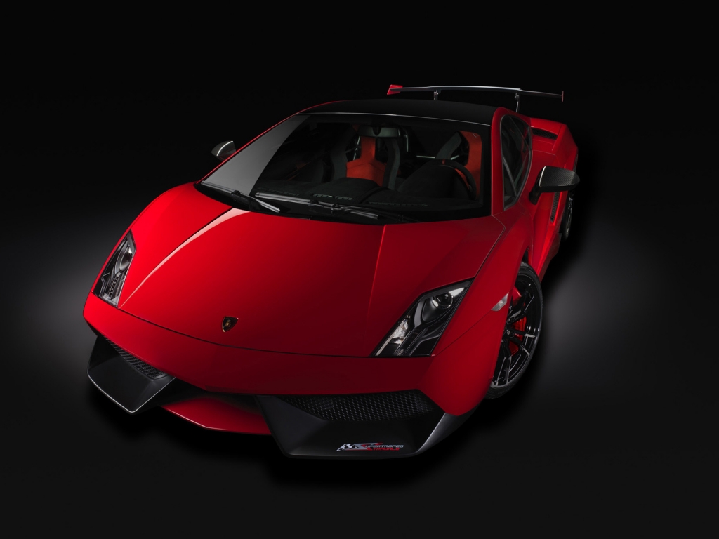 Lamborghini Gallardo Stradale 2012 for 1024 x 768 resolution