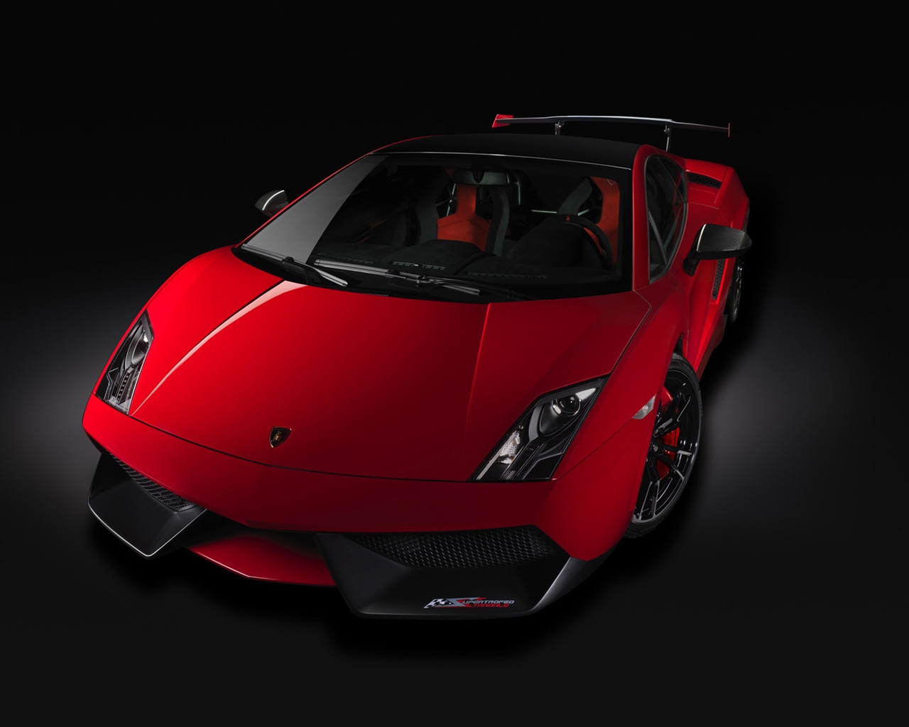 Lamborghini Gallardo Stradale 2012 for 1280 x 1024 resolution