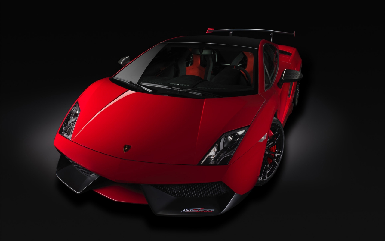 Lamborghini Gallardo Stradale 2012 for 1280 x 800 widescreen resolution