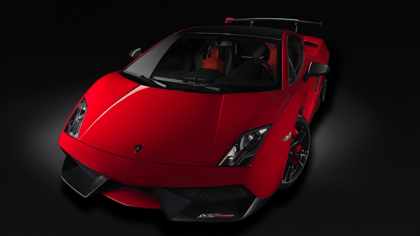Lamborghini Gallardo Stradale 2012 for 1366 x 768 HDTV resolution
