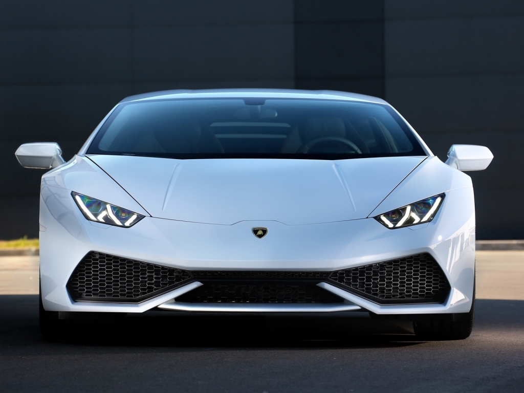 Lamborghini Huracan Front for 1024 x 768 resolution
