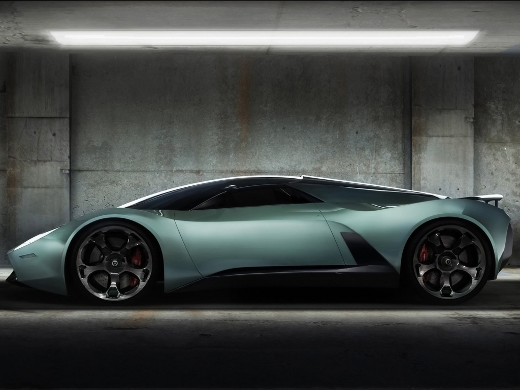 Lamborghini Insecta Concept for 1024 x 768 resolution
