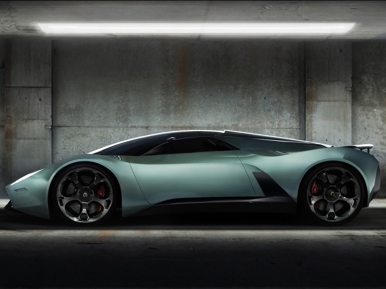 Lamborghini Insecta Concept for 1280 x 960 resolution