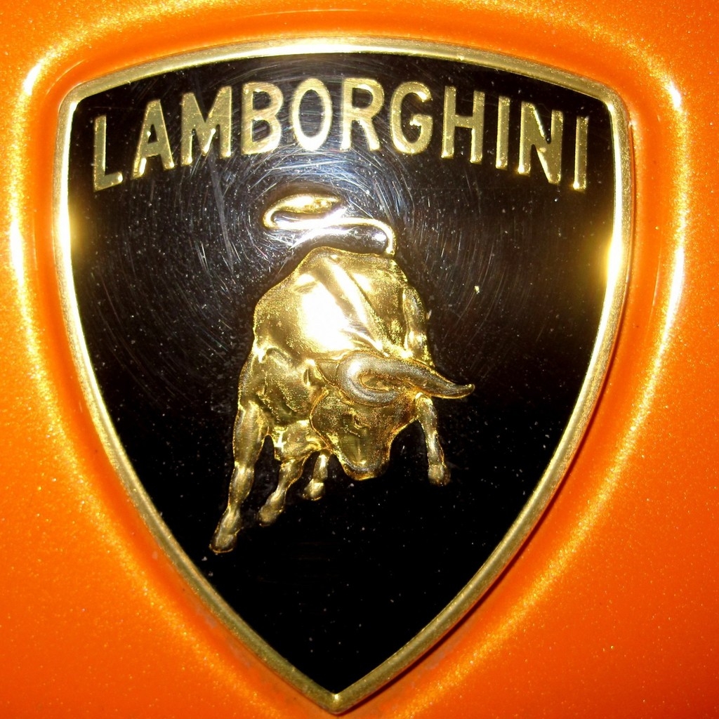 Lamborghini logo for 1024 x 1024 iPad resolution
