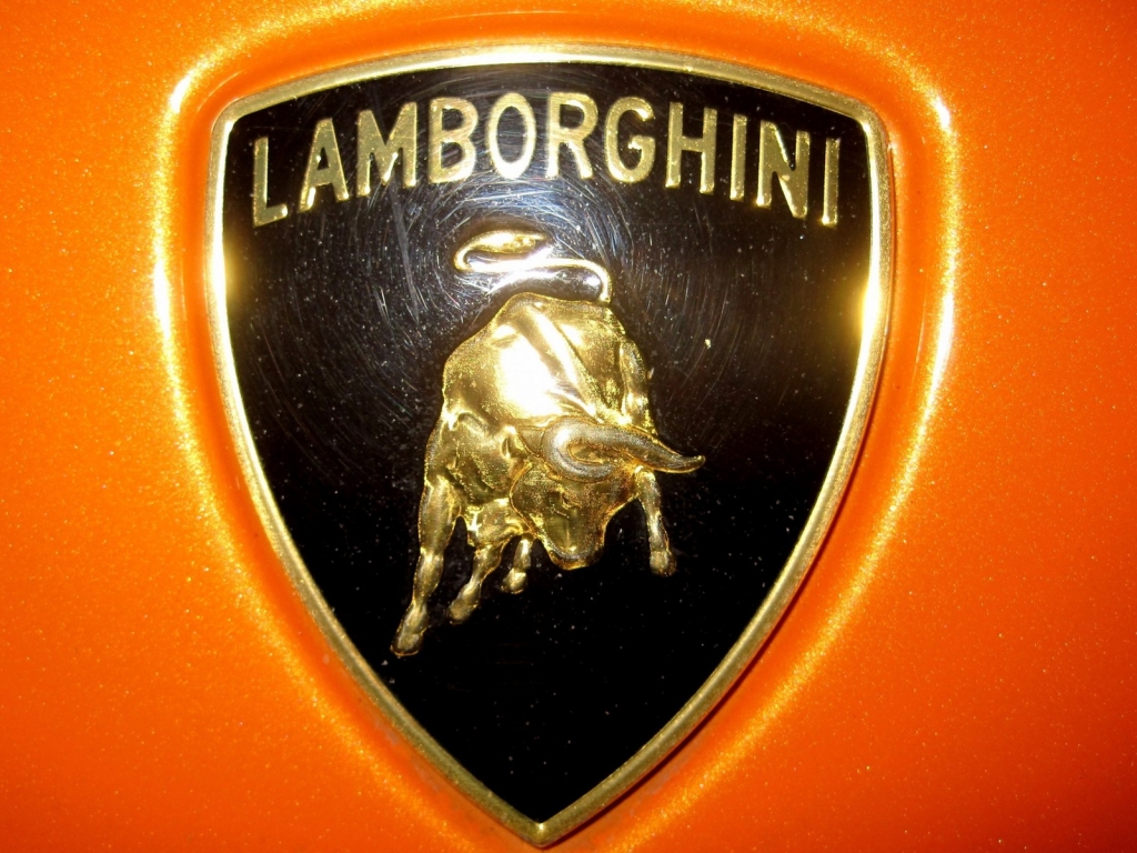 Lamborghini logo for 1024 x 768 resolution
