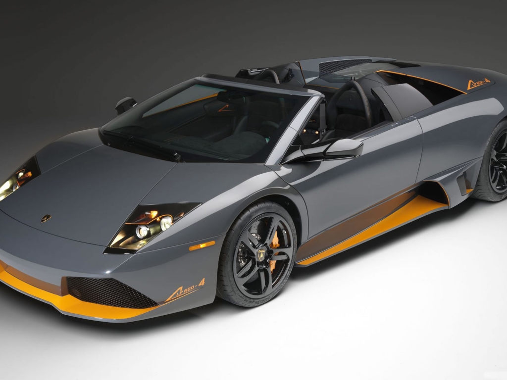 Lamborghini lp 650 Front Angle for 1024 x 768 resolution
