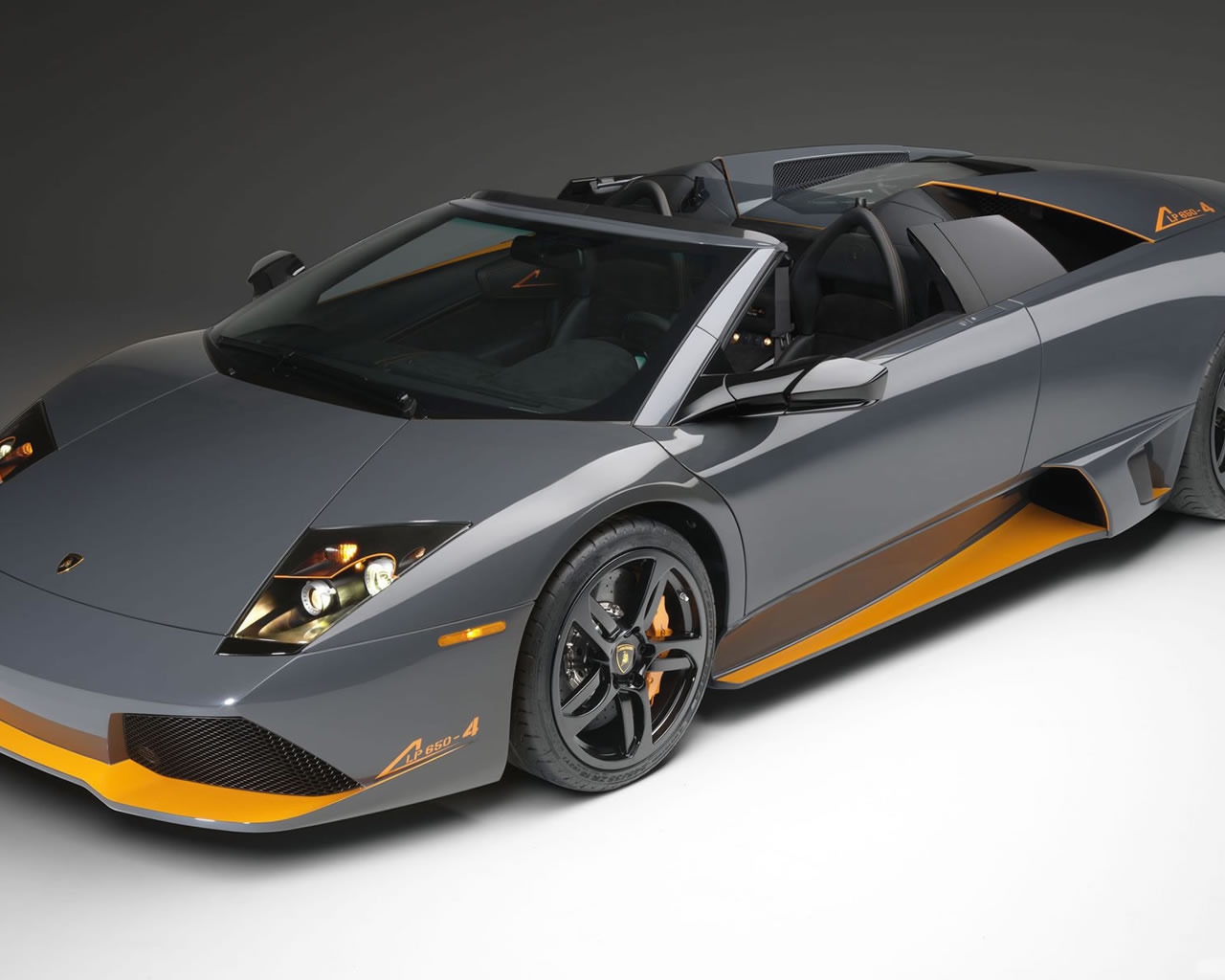 Lamborghini lp 650 Front Angle for 1280 x 1024 resolution