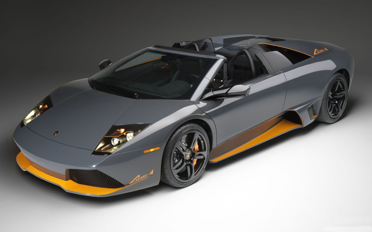Lamborghini lp 650 Front Angle for 1280 x 800 widescreen resolution