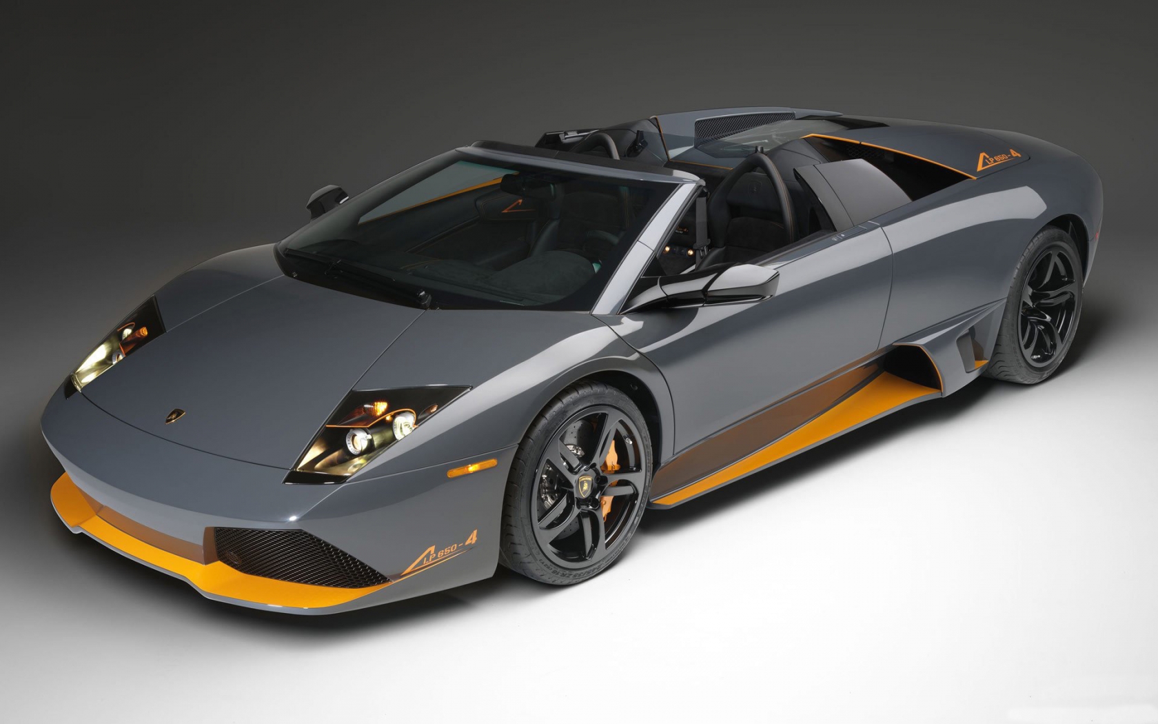 Lamborghini lp 650 Front Angle for 1680 x 1050 widescreen resolution