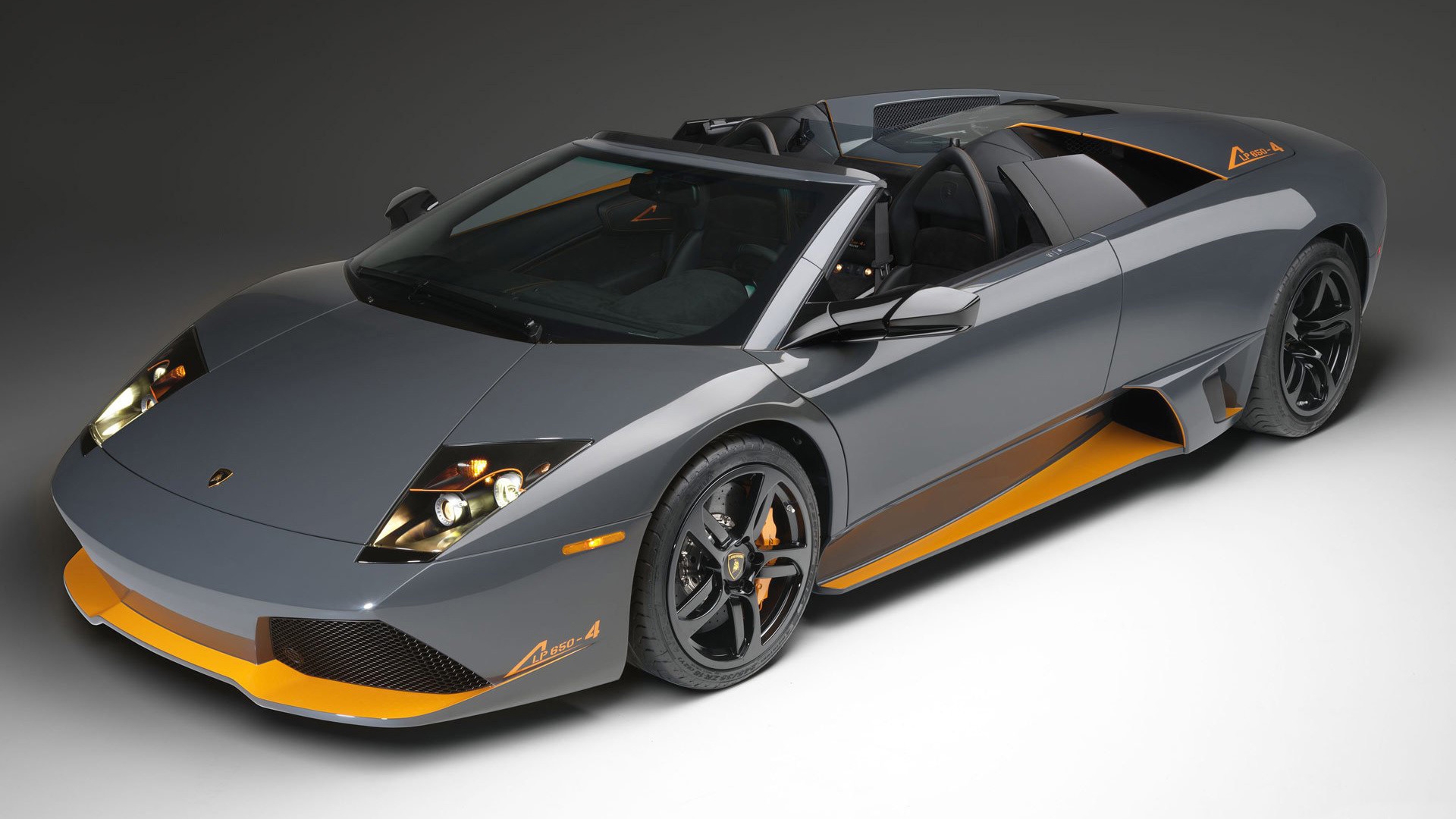 Lamborghini lp 650 Front Angle for 1920 x 1080 HDTV 1080p resolution