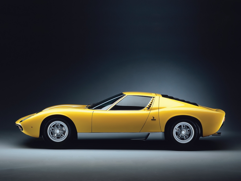 Lamborghini Miura 1971 for 1024 x 768 resolution