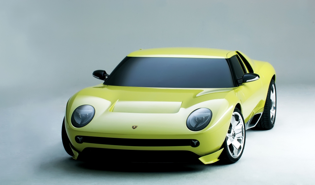 Lamborghini Miura Concept for 1024 x 600 widescreen resolution