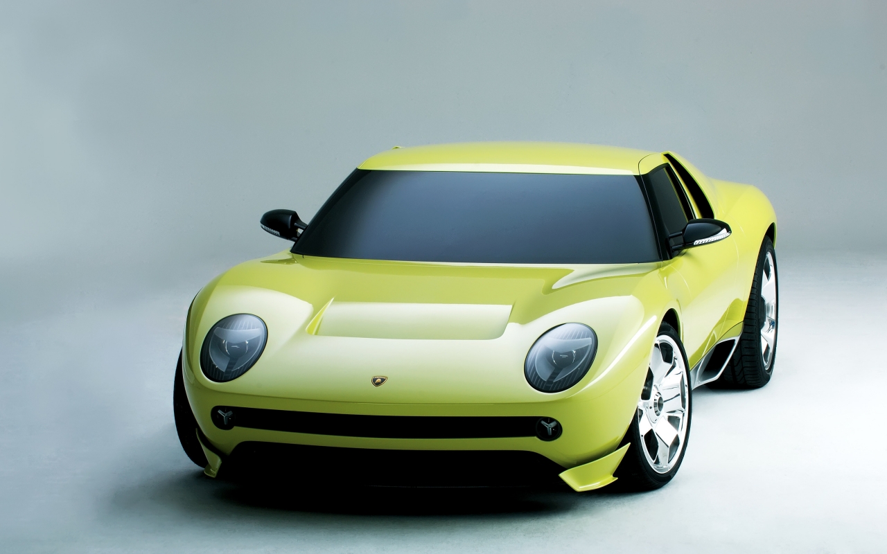Lamborghini Miura Concept for 1280 x 800 widescreen resolution