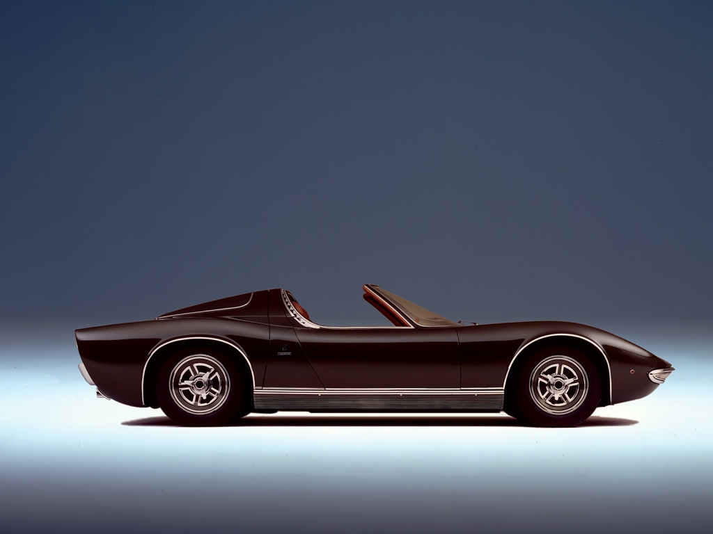 Lamborghini Miura Roadster for 1024 x 768 resolution