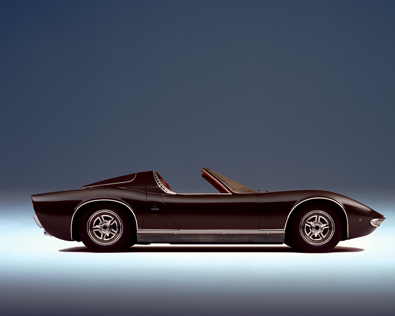 Lamborghini Miura Roadster for 1280 x 1024 resolution